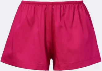 Leset Yoko cotton poplin shorts