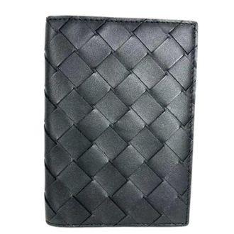 Bottega Veneta Pre-owned Wallets, male, Black, Size: ONE SIZE Pre-owned Card Case