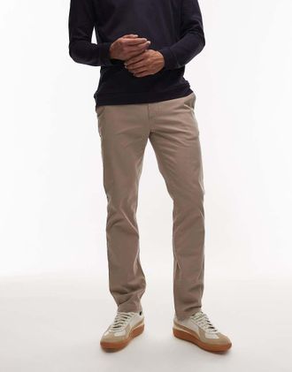 Tommy Hilfiger 1985 Denton - Chino beige dritti-Neutro
