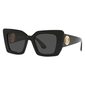 Burberry BE4344300187 Square Full Rim Sunglasses - Black
