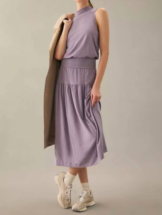Nation Ltd Margot Dress In French Violet