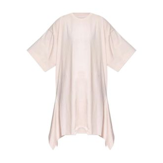 Maison Margiela Dames, Jurken, Roze, Maat: M Katoen