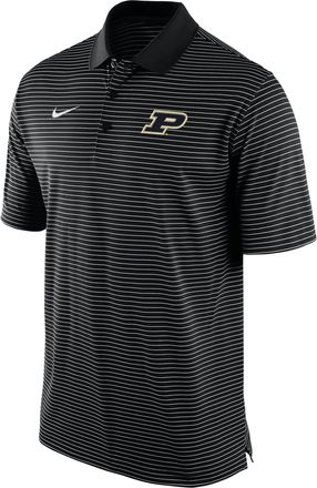 Nike Purdue Tour Nike Mens Dri-FIT College Polo in Black | IV9754-010