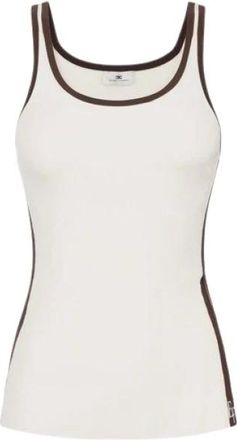 Elisabetta Franchi Mujer, Camisetas, Blanco, Talla: M