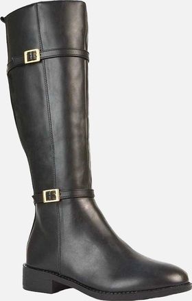 XY London Womens XY London Womens/Ladies Ellis Knee-High Boots - Black - Size: 6