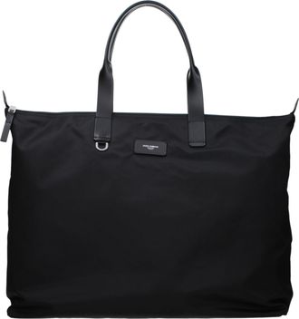Dolce & Gabbana Black Nylon Shoulder Mens Bag