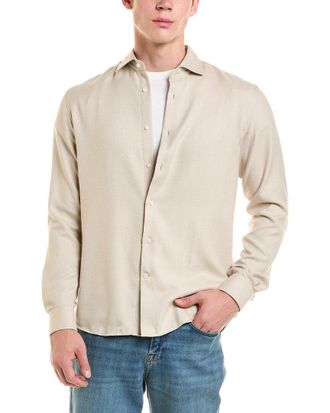 Reiss Chaser Brushed Cotton Casual Shirt