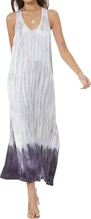 Young Fabulous & Broke Copal Tank Dress In Dusty Iris