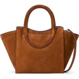 Staud MAUDE MINI TOTE in Tabac at Nordstrom