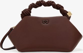 Ganni Brown Small Bou Bag
