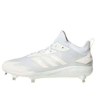 adidas Adizero Afterburner 5 Dipped White Silver Metallic AQ0087
