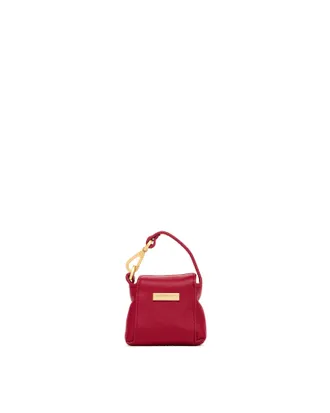 Hammitt Hammitt Mini B Red Flare Brushed Gold
