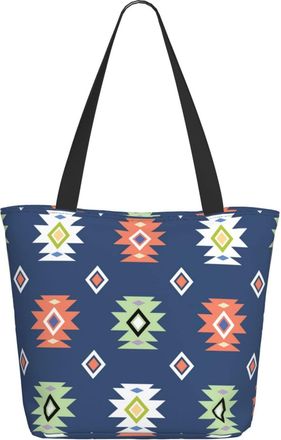 AOOEDM Southwest Native American Ladies Shopping Bag 13x11x7in.The Perfect ValentineS Day Gift.It Is The Best ValentineS Day Gift For Mom, Daughter, Wife,Etc