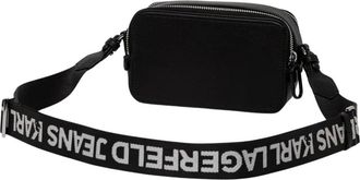 Karl Lagerfeld Borsa a tracolla Box Logo - - Bags - Donna - Nero - ONE SIZE
