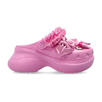 Balenciaga Clogs, female, Pink, Size: 6 US Mule Jibbitz