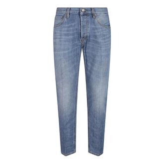 Dondup Uomo, Jeans, Blu, W31, new
