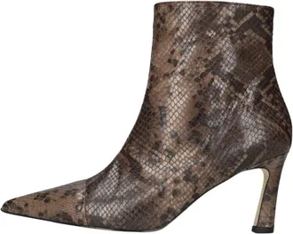 Notre-V Schoenen, Dames, Veelkleurig, 37 EU, Enkellaarsjes 77235