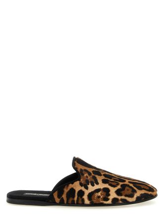 Dolce & Gabbana Brown Young Pope slipper