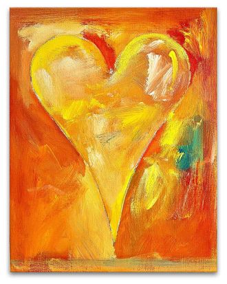 Ready2HangArt Ready2hangart Amira Wrapped Canvas Wall Art By Salvatore Principe