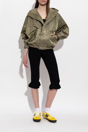Kenzo Jacket With Print, Womens, Green