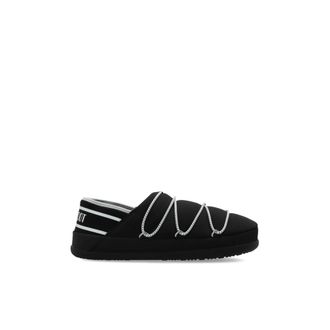 Moon Boot Moon Boot, Slippers, male, Black, Size: 13 US MB Icon Slipper