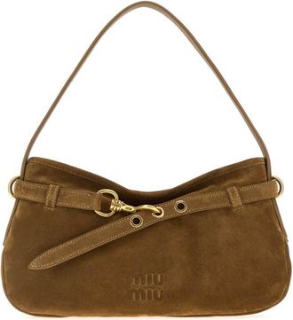 Miu Miu Biscuit Avenue Shoulder Bag