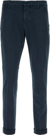 Dondup Navy Blue Chino Pants
