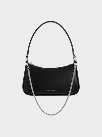Charles & Keith Elspeth Curved Shoulder Bag