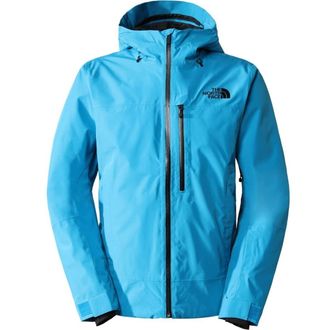 The North Face Descendit blauwe shell-jas