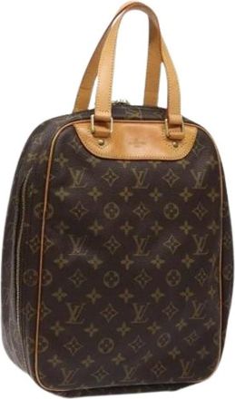 Louis Vuitton Pre-owned Handbags, female, Brown, Size: ONE SIZE Pre-owned Canvas handbags