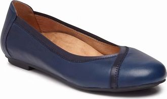 Vionic Womens Caroll Flats In Navy