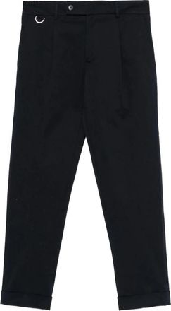 low brand Riviera Broek - Heren - Straight fit broeken - Blauw - W30 - Katoen - Broeken