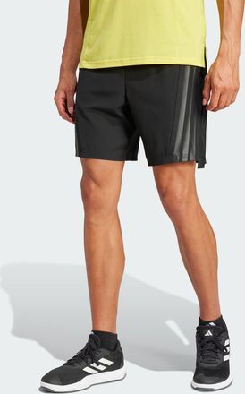 adidas Mens adidas Designed-for-Training 3-Stripes Shorts