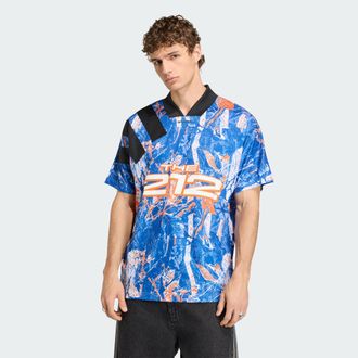adidas Mens adidas FIFA World Cup 26 Host City New York Graphic Jersey