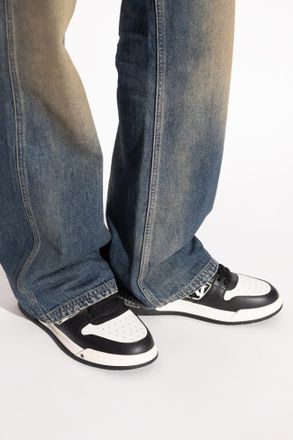 Amiri Classic Low Sports Shoes, Mens, Black