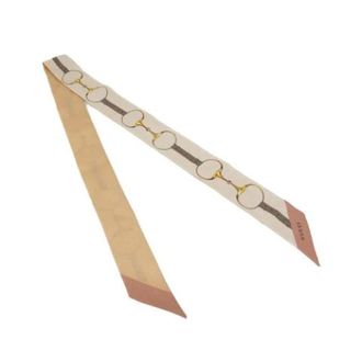 Gucci Pre-owned Vintage Zijden Sjaal - Dames - Pre-owned - Veelkleurig - Maat: ONE Size Zijde