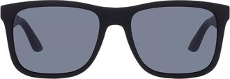 Ferragamo Blue Square Mens Sunglasses SF1028SN 002 56