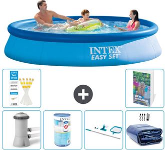 Intex Piscina Easy Set Redonda - 366x76 Cm - 7-piezas S194