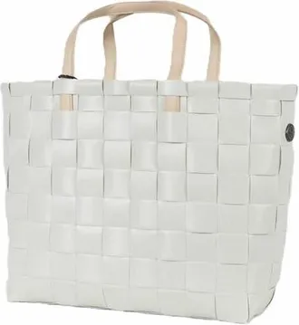 Handed By Petite Recycled Plastic Handbag in Misty Grey at Nordstrom, Size Small