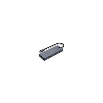 Atlantis Atlantis Land A04-tcdk48 Base Para Port&aacute;til Y Replicador De Puertos Al&aacute;mbrico Usb 3.2 Gen 1 (3.1 Gen 1) Type-c Gris