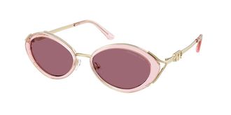Michael Kors MK1179 KEY WEST 40581A Womens Sunglasses Pink Size 53
