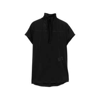 Christophe Lemaire Tie-neck T-shirt