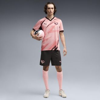 Puma Shorts Palermo Calcio 26/27 da uomo, Abbigliamento, Nero, XXL