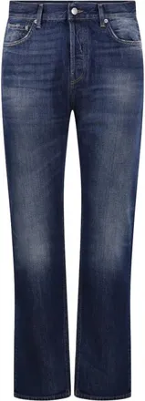 Haikure Hombre, Vaqueros, Azul, Talla: W31