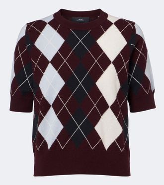 arch4 Bronagh argyle cashmere sweater