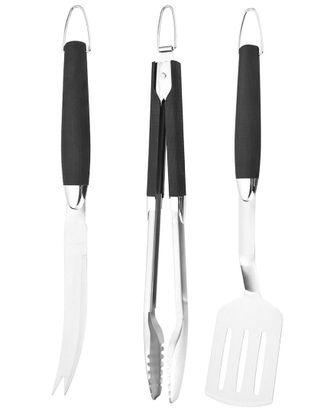 Hamilton Beach 3Pc Set Bbq Tools