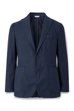 Boglioli Linen-Blend Blazer