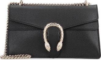 Gucci Womens Belt Bag Dionysus Media Black Calfskin Shoulder