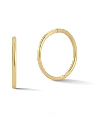 Ember Fine Jewelry 14K Medium Huggie Hoop Earrings