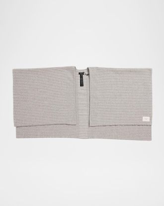 Rag & Bone Joni Waffle-Knit Poncho